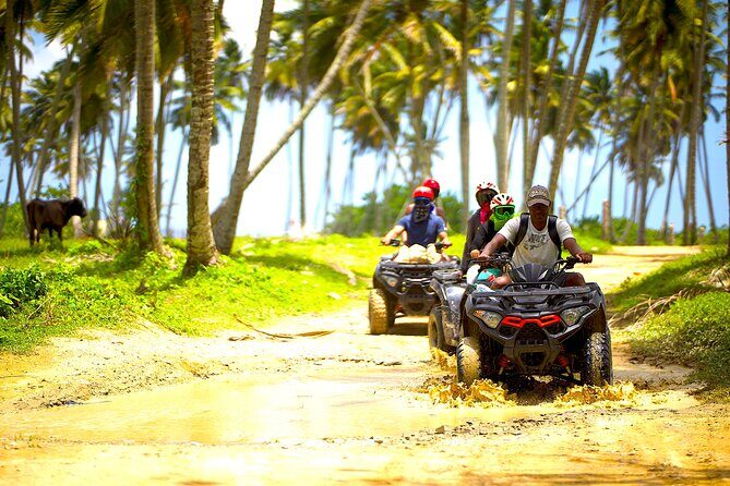 ATV and Horseback Beach Riding Combo Experience in Miches - Good To Know