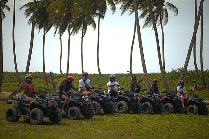 ATV and Horseback Beach Riding Combo Experience in Miches - The Itinerary in Detail