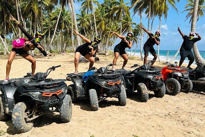ATV and Horseback Beach Riding Combo Experience in Miches - FAQ