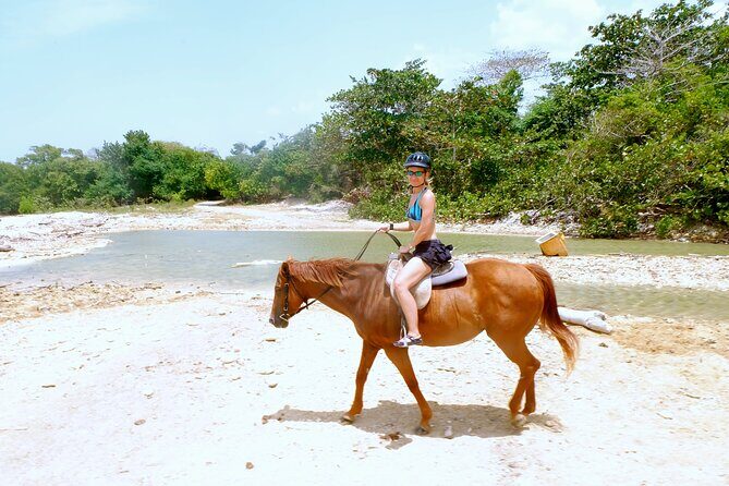 ATV and Horseback Ride n Swim Combo in Ocho Rios Jamaica - FAQ