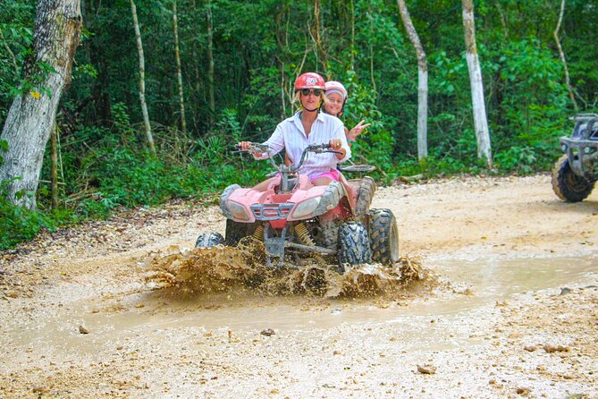 ATV and Zip Line Adventure With Cenote La Noria - Cancellation Policy