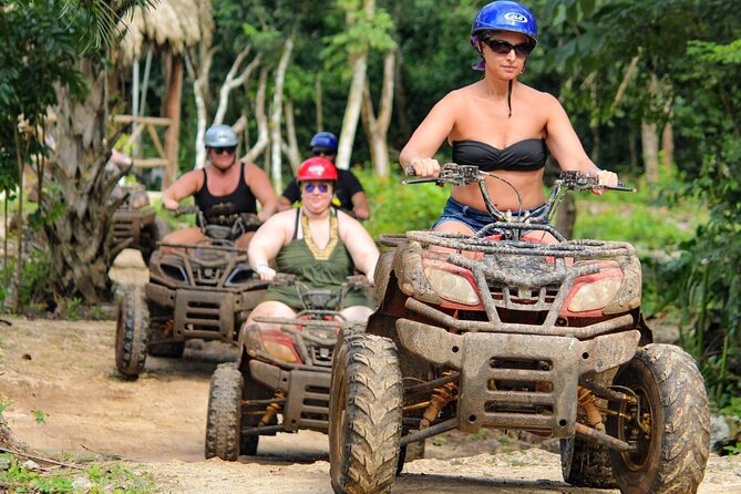 ATV and Zip Line Adventure With Cenote La Noria - Traveler Photos