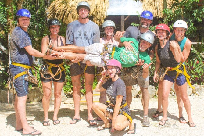 ATV and Zip Line Adventure With Cenote La Noria - Directions