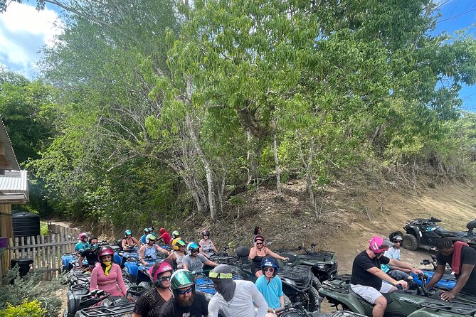 ATV and Zipline Combo From Montego Bay With Transportation - Accessibility and Health Guidelines