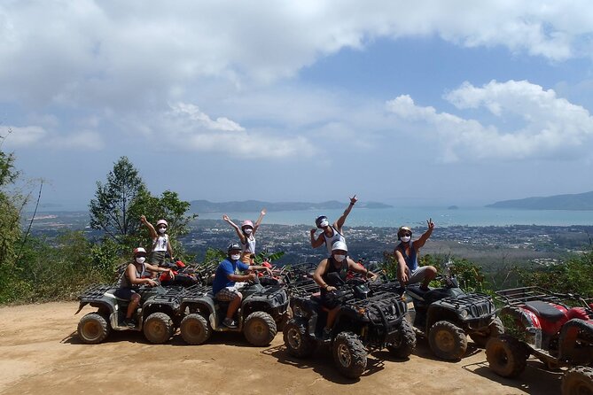 ATV And Zipline Experience in Phuket Paradise - Additional Services