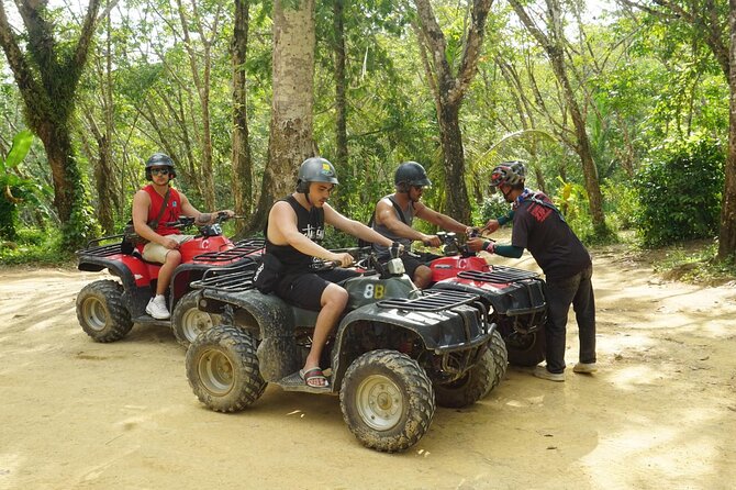 ATV And Zipline Experience in Phuket Paradise - Common Questions
