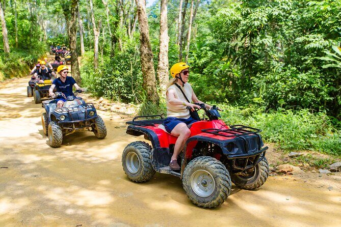 ATV and Zipline Experience with Big Buddha View in Phuket - Deep Dive Into the Experience
