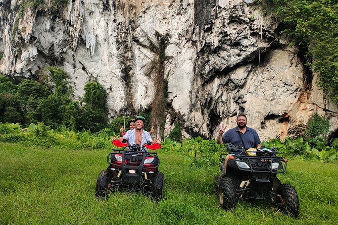 ATV & Ao Thalane Kayak (Small Group) - Activity Overview