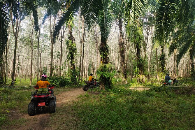 ATV & Ao Thalane Kayak (Small Group) - Pickup and Transportation Details
