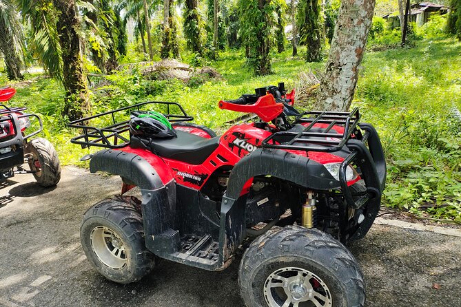ATV & Ao Thalane Kayak (Small Group) - Participant Requirements and Restrictions