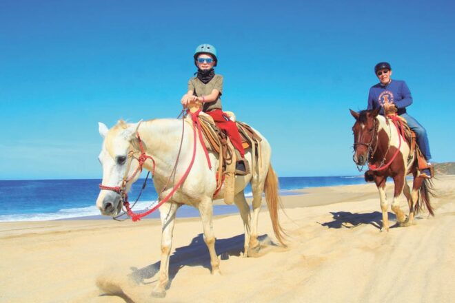 ATV Automatic 4X4 & Horseback Riding in Cabo by Cactus Tours - Itinerary Details