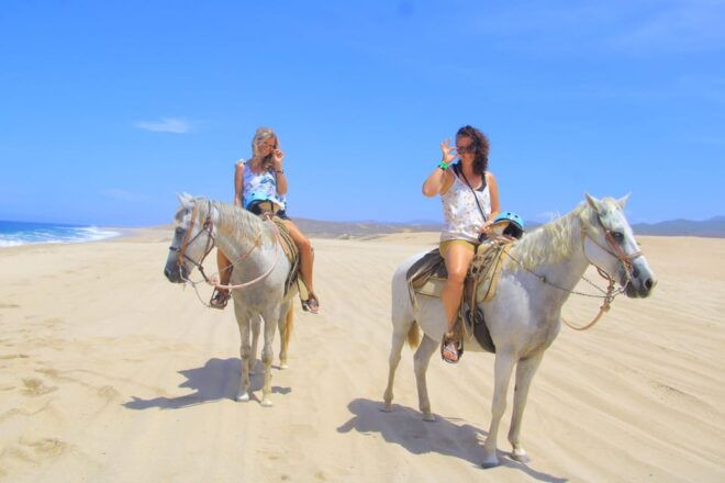 ATV Automatic 4X4 & Horseback Riding in Cabo by Cactus Tours - Included and Excluded