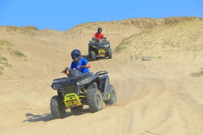 ATV Automatic 4X4 & Horseback Riding in Cabo by Cactus Tours - Transportation Options