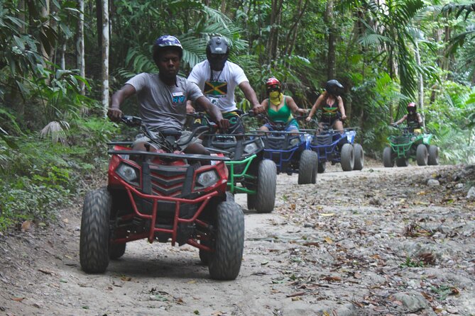 ATV, Bamboo Rafting, and Horseback Ride Tour From Montego Bay - Reviews