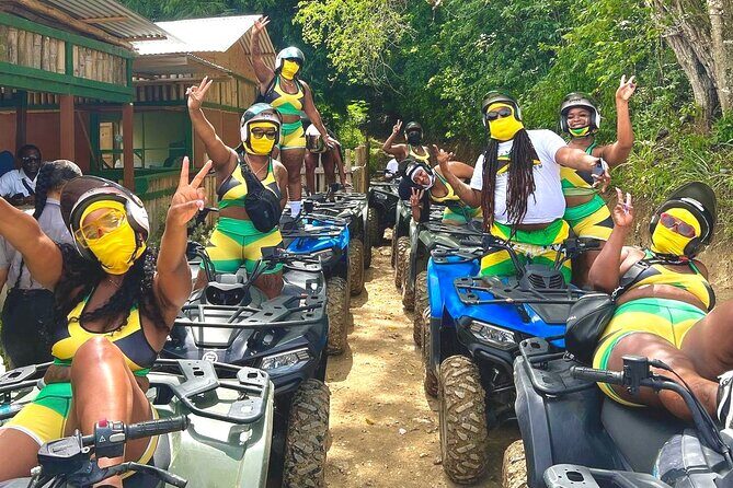 ATV, Bamboo Rafting , Horseback Ride & Blue Hole Falls Ocho Rios - Good To Know