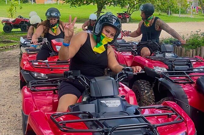 ATV, Bamboo Rafting , Horseback Ride & Blue Hole Falls Ocho Rios - An In-Depth Look at the Tour