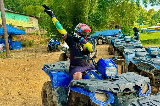 ATV, Bamboo Rafting , Horseback Ride & Blue Hole Falls Ocho Rios - Authentic Experiences Highlighted by Reviewers