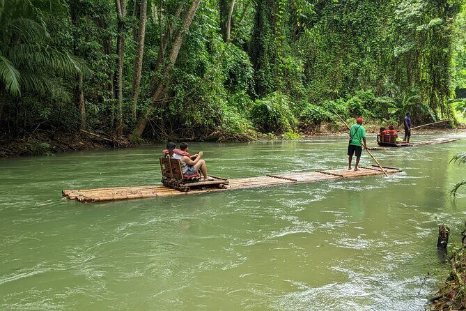 ATV, Bamboo Rafting, Horseback Ride From Montego Bay- Private - What’s Included and What’s Not