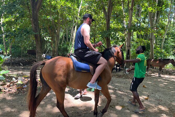 ATV, Bamboo Rafting, Horseback Ride From Montego Bay- Private - FAQ