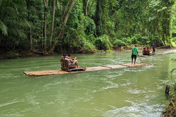 ATV, Bamboo Rafting, Horseback Ride From Montego Bay- Private - ATV Adventure