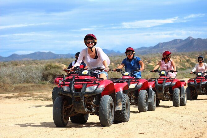 ATV, Beach and Desert Adventure with Tequila Tasting - What to Expect from the ATV, Beach, and Desert Tour