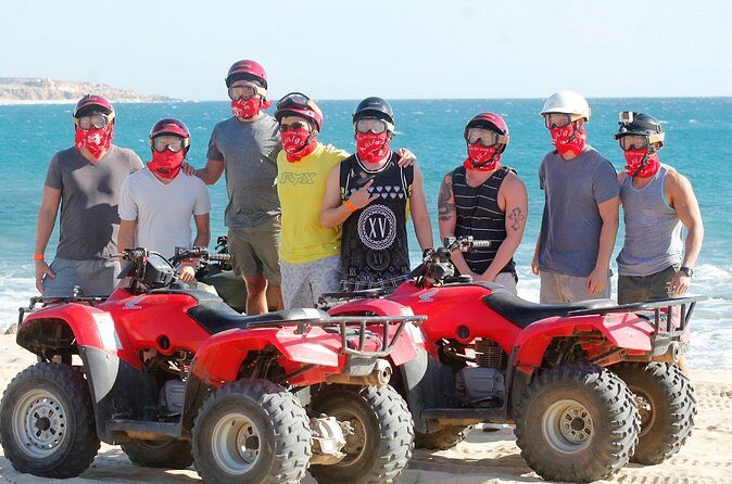 ATV, Beach and Desert Adventure with Tequila Tasting - The Sum Up