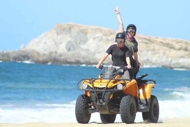 ATV Beach and Desert Experience Los Cabos - Cancellation Policy