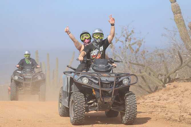 ATV Beach and Desert Experience Los Cabos - Terms & Conditions