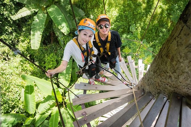 ATV Bike 1 Hr Skyline Adventure 20 Platforms With Lunch - Overview of the ATV Bike Adventure