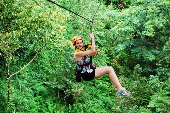 ATV Bike 1 Hr Skyline Adventure 20 Platforms With Lunch - Overview of ATV Bike Skyline Adventure