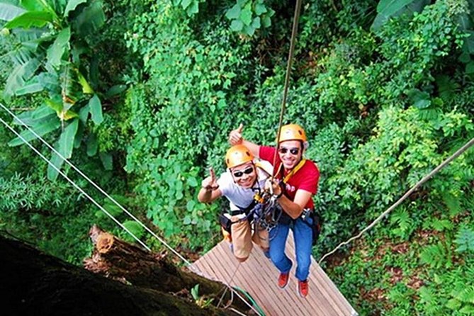 ATV Bike 1 Hr Skyline Adventure 20 Platforms With Lunch - Pricing Options and Inclusions