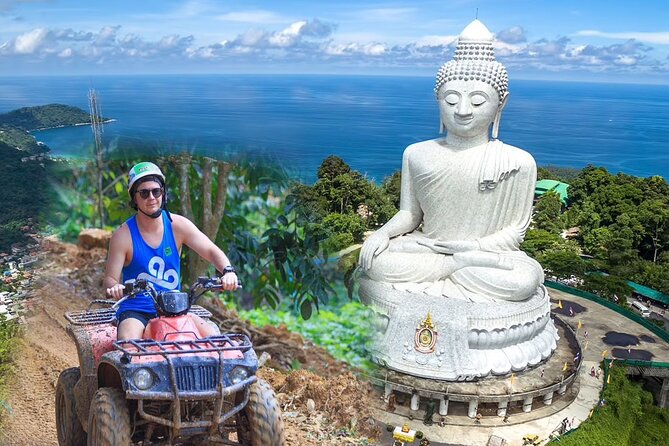 ATV & Buggy Seaview On Tour Phuket Big Buddha Visit - Pricing and Booking