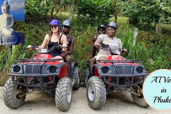 ATV & Buggy Seaview On Tour Phuket Big Buddha Visit - Additional Information
