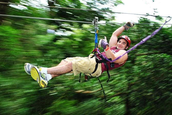ATV & Canopy Tour From Flamingo Beach - Tour Inclusions