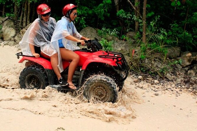 ATV Cenote and Zipline Adventure From Tulum - Common Questions