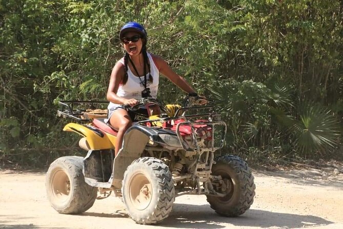ATV Cenote and Zipline Sacred Jungle Expedition - Meeting Point and End Point