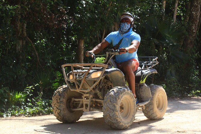 ATV Cenote and Zipline Sacred Jungle Expedition - Positive Reviews