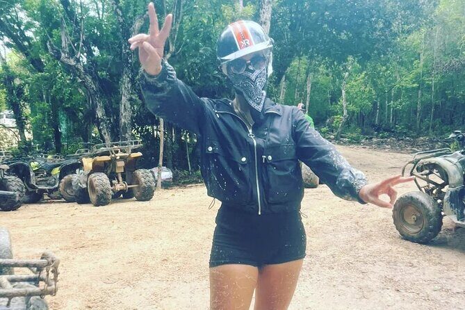 ATV cenote tour Tulum  Mayan Jungle ATV & Cavern Experience - What’s Included and What’s Not