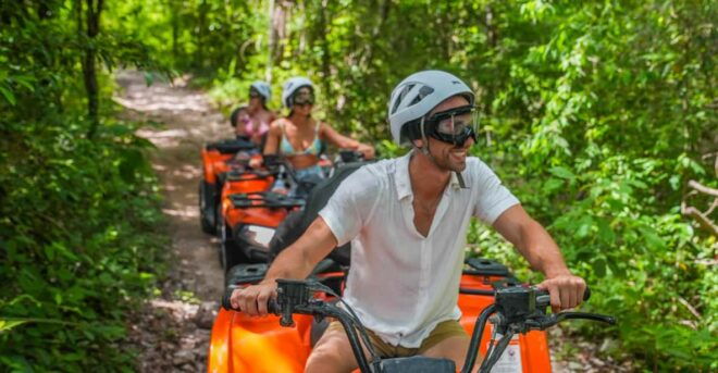 Atv+ & Cenote (Transportation Included) - Age and Participation Restrictions