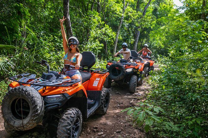 ATV Cenote & Zipline Express - Who Should Consider This Tour?
