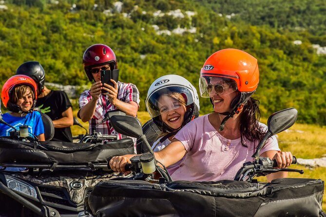 ATV Cetina family tour with picnic - What’s Included — and What’s Not