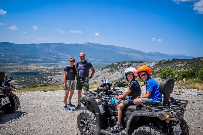 ATV Cetina family tour with picnic - Practical Considerations