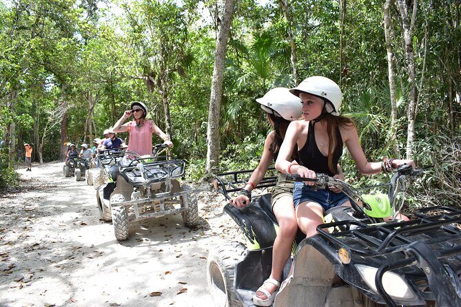 ATV circuit in the jungle + Horseback riding, ziplines & Cenote - Good To Know