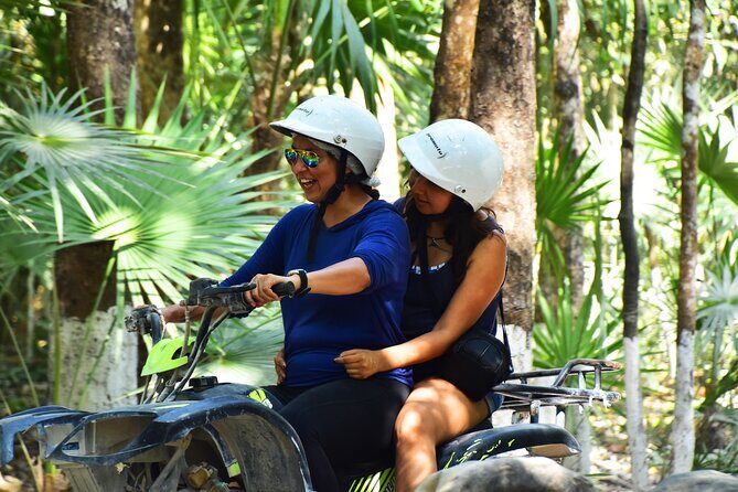 ATV circuit in the jungle + Horseback riding, ziplines & Cenote - Exploring the Itinerary: What’s Included