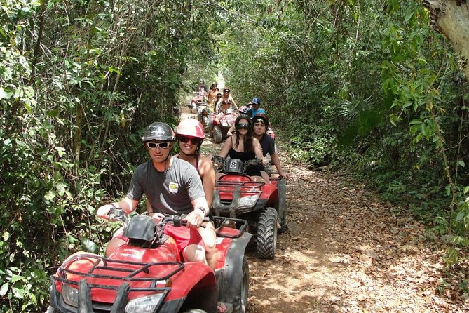 ATV COMBO CHALLENGE (Reef Snorkel, ATV, Ziplines, Cenote, Lunch and Transport) - Directions