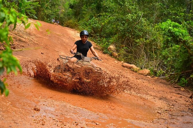 ATV Combo (Horseback, Ziplines, Cenote, Water, Lunch and Transfer Included) - What to Expect