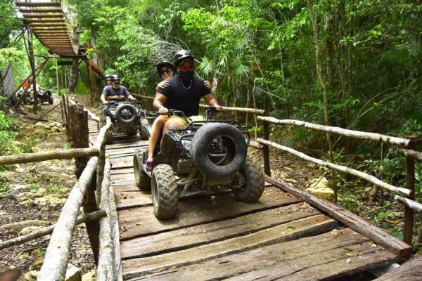 ATV Couple'S Day: Atv, Cenote and Zipline Promo From Cancun - Mandatory Conservation Tax Considerations