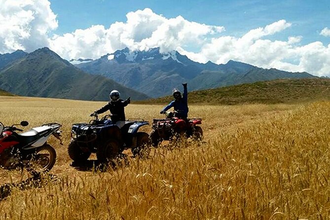ATV (Cuatrimotos) Huaypo Lake, Salt Mines and Zipline Half Day Tour - Destination Highlights