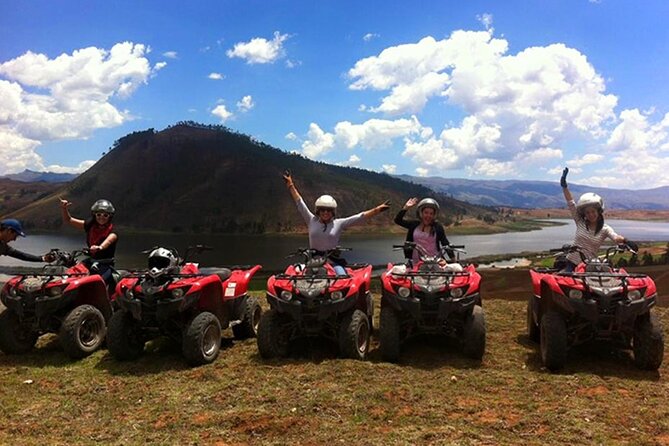 ATV (Cuatrimotos) Huaypo Lake, Salt Mines and Zipline Half Day Tour - Off-road Adventure
