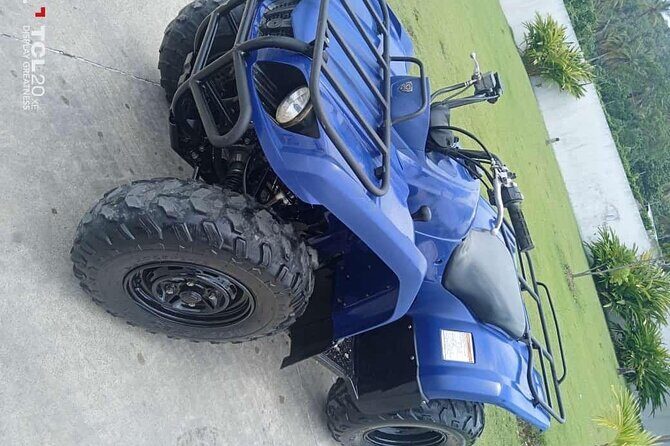 ATV/Cuatrimotos Las Terrenas/Samaná: Off- Road, Cacao Secreto. - Who Will Love This Experience?